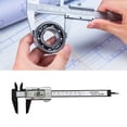 thumbnail image 1 of Calibradores electrónicos digitales multipropósito plásticos de alta resistencia unidades livianas mm/pulgada herramientas de medición vernier, 1 of 7