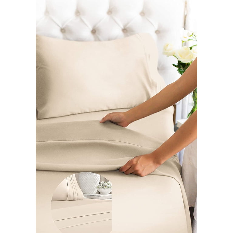 CGK Linens 400 Thread Count Extra Deep Pocket Queen Sheet Set photo 5