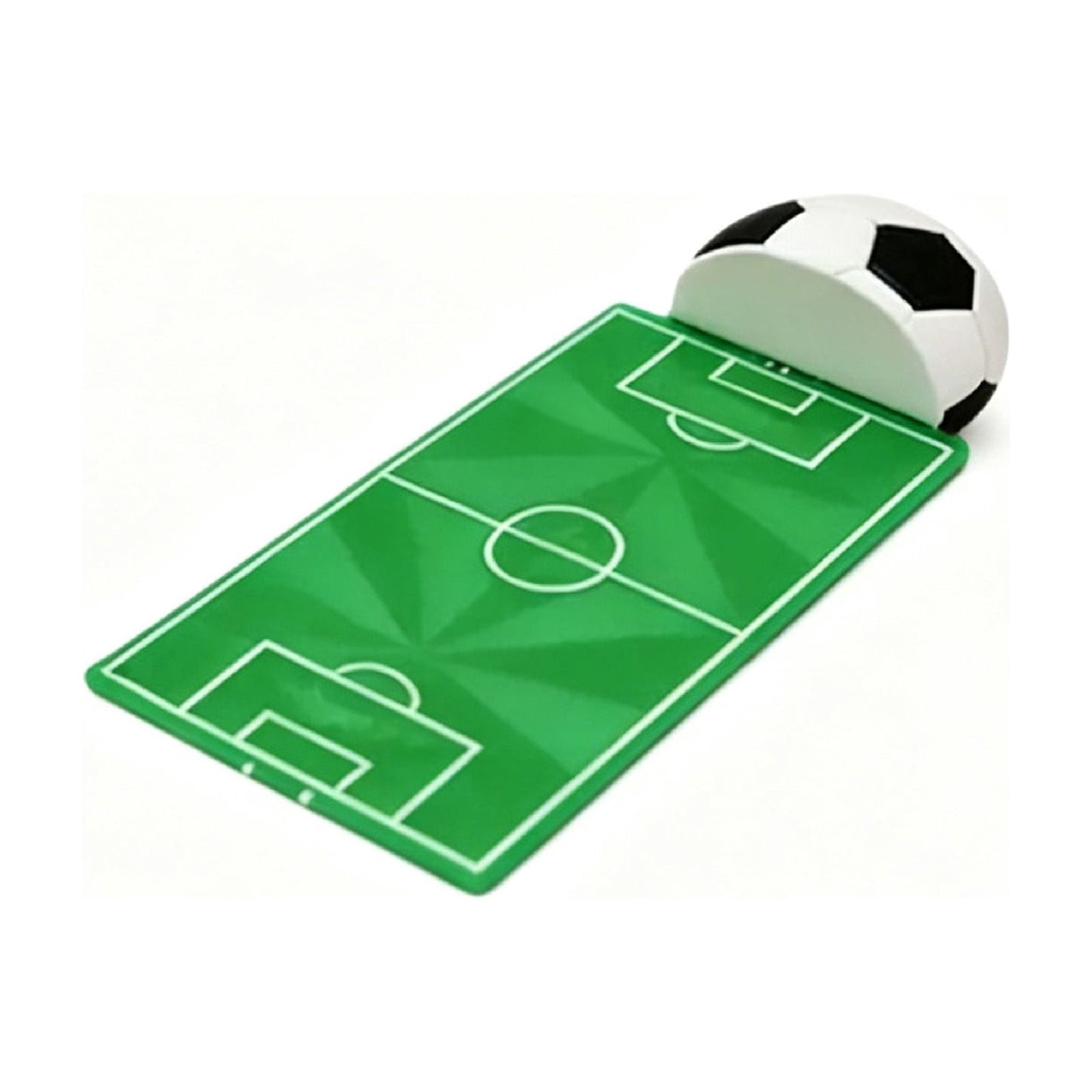 10Pcs Football Bookmark, Fufafayo 3D Football Field Bookmark For Study, Soccer Theme Reading Clip Bookmark, Creative Football Field Bookmark Decoration For Notebook Lovers Fans