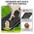 thumbnail image 4 of Quad-Folding Portable Dog Ramp for Cars & SUVs, Non-Slip Pet Ramp with Carrying Case, Heavy Duty Pet Access Ramp for Large Breed Dogs and Senior Pets, 4 of 7