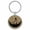 Light Brown, variant on Mountain Biking Cycling Light Brown Laser Engraved Leatherette Keychain Backpack Pull - 1.5 x 3 Inches