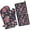 Pioneer Flower-2, variant on Pioneer Flower Kitchen Oven Mitt and Pot Holder Sets 2 Pcs for Baking, Cooking and Grilling, Heat Resistant Up To 392 °F