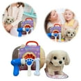 thumbnail image 1 of 2025 Robot Dog Robot Cat Rabbit That Like A Real Cat Walking Barking Tail Wagging Smart Realistic Cat Robotic That Like A Real Cat Birthday Present Halloween Christmas Present, 1 of 6