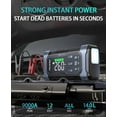 thumbnail image 2 of Jump Starter Featou High-Power 9000 A con compresor de aire de 150 psi, 2 of 8