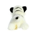 thumbnail image 6 of Aurora - Small White Miyoni - 9" White Tiger - Realistic Stuffed Animal, 6 of 6