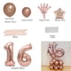 thumbnail image 3 of 32 globos de látex metálicos para decoración de cumpleaños de adultos, globos de aluminio con números de oro rosa, suministros para fiestas de cumpleaños de 18, 21, 30, 40, 50 y 60 años, 3 of 5
