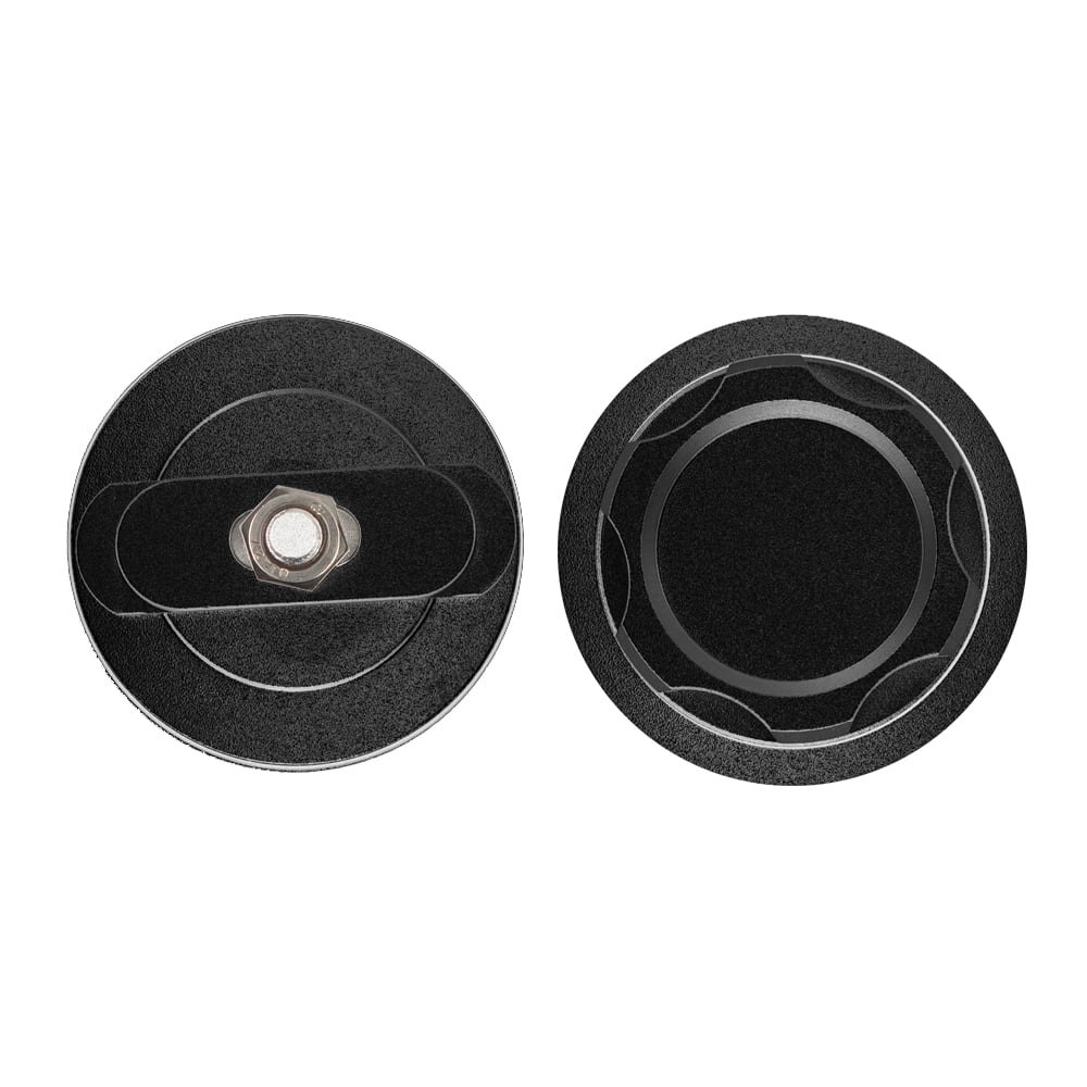 Billet Aluminum Easy Fill Fuel Cell Gas Cap 160mm with 12-Hole Cell Bung Replace