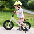 thumbnail image 7 of Colorful Lighting Toddler Balance Bike 12-inch Ride Trainer for Children,Baby Balancing Sport Push Bicycle with Adjustable Seat for Boys Girls, 7 of 7