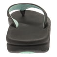 thumbnail image 5 of Women's Reef Slap 3 Black/Black/Aqua 5 M, 5 of 6