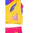 thumbnail image 2 of ToBeInStyle Girl's Pack of 6 Racerback Training Bra Tops & Matching Boyshort Bottoms - Moon Princess - Small, 2 of 6