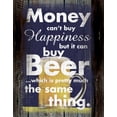 thumbnail image 2 of Gibbons, Lauren 26x32 White Modern Wood Framed Museum Art Print Titled - Money Beer, 2 of 4