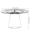 thumbnail image 4 of BRIGHTFUFU 1 Set Lamp Shade Bracket Replacement Part for DIY Projects and Homeowners, 4 of 8