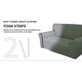 thumbnail image 4 of CHOK 2024 Super Stretch Sofa Slipcover Non Slip Couch Cover  Oversized Sofa  Dark Gray, 4 of 7