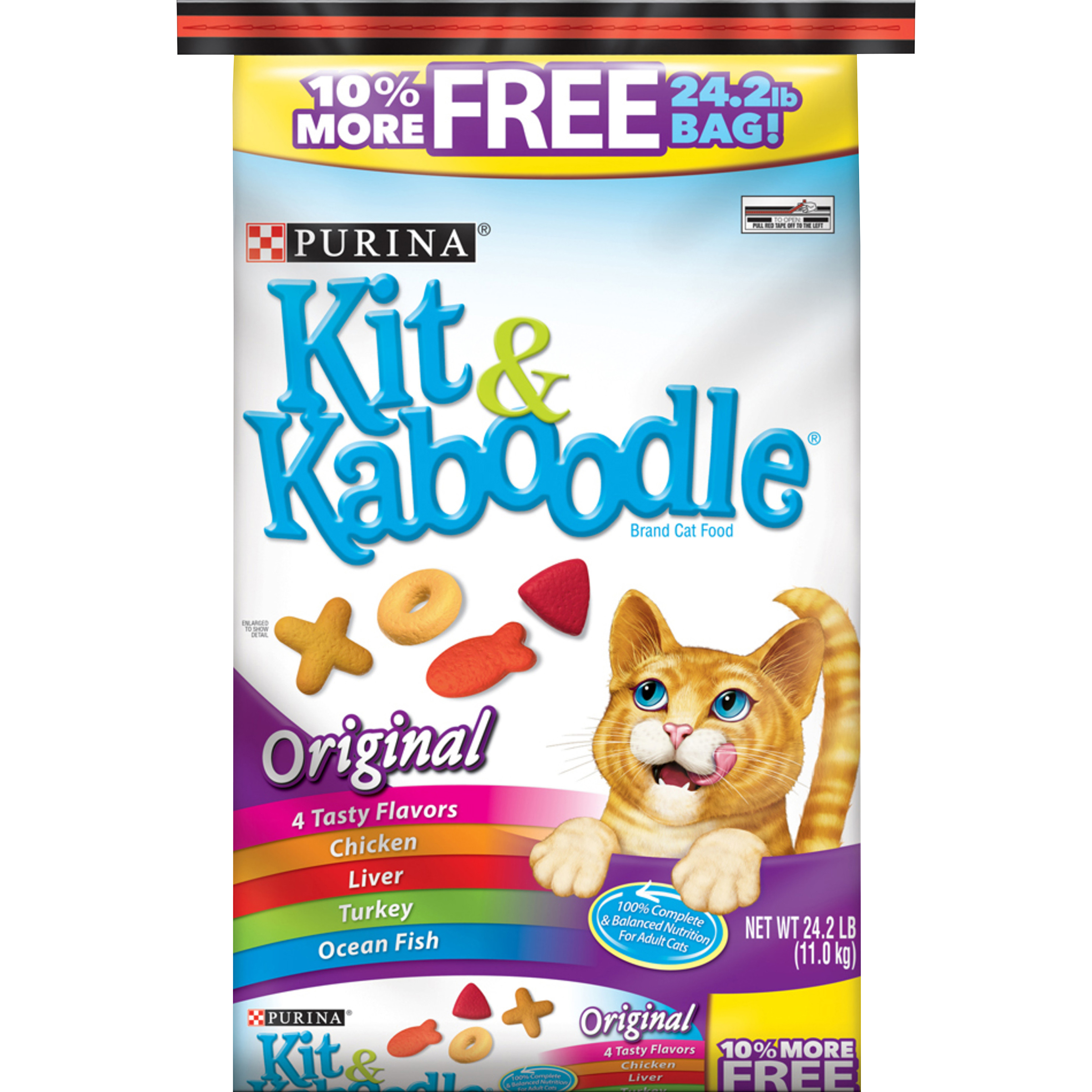 kit and kaboodle dry cat food