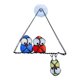 thumbnail image 1 of Ventana colgantes búhos atrapadores pájaros Oficina pared Gloria Búho pandent, 1 of 7