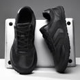thumbnail image 4 of Breathable Cooling Athletic Shoes for Men, summer daily casual running sneakers, flexible non-slip sole and sweat free design for hot summer indoor sports and outdoor walking., 4 of 8