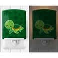 thumbnail image 2 of Nautical Turtle Ceramic Night Light, 2 of 2