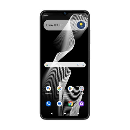 Cricket Wireless Debut S3 64GB, 4GB RAM (Prepaid) - Anchor Gray