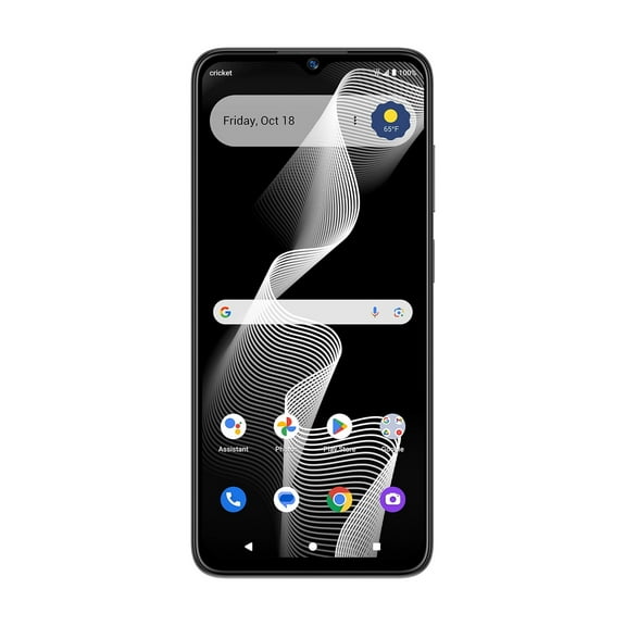 Cricket Wireless Debut S3 64GB, 4GB RAM (Prepaid) - Anchor Gray