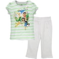 thumbnail image 1 of Disney - Fairies Garden Juvy Capri Set - Juvy 6, 1 of 2