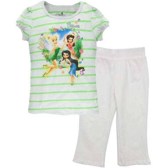 Disney - Fairies Garden Juvy Capri Set - Juvy 6