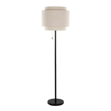 LumiSource Tier 64" Metal Floor Lamp