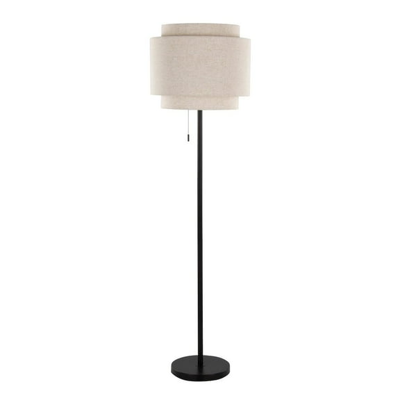 LumiSource Tier 64" Metal Floor Lamp