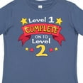 thumbnail image 4 of Inktastic Level 1 Complete, on to Level 2 2nd Birthday Level Up Boys or Girls Toddler T-Shirt, 4 of 5