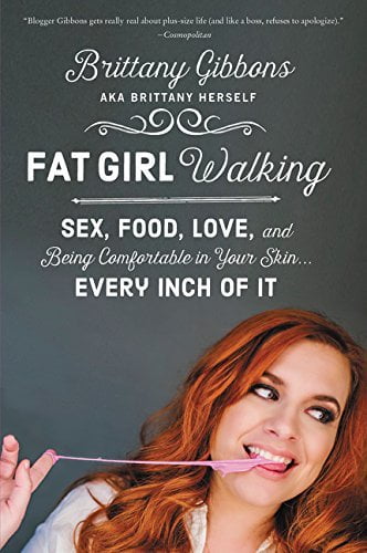 fat girl walking