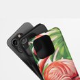 thumbnail image 4 of Flamingo For All iPhone Series Protective Phone Case Tropical Pink Green, 4 of 7