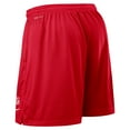 thumbnail image 3 of Men's Nike Red Kansas City Chiefs Sideline Reversible Dri-FIT Shorts, 3 of 5