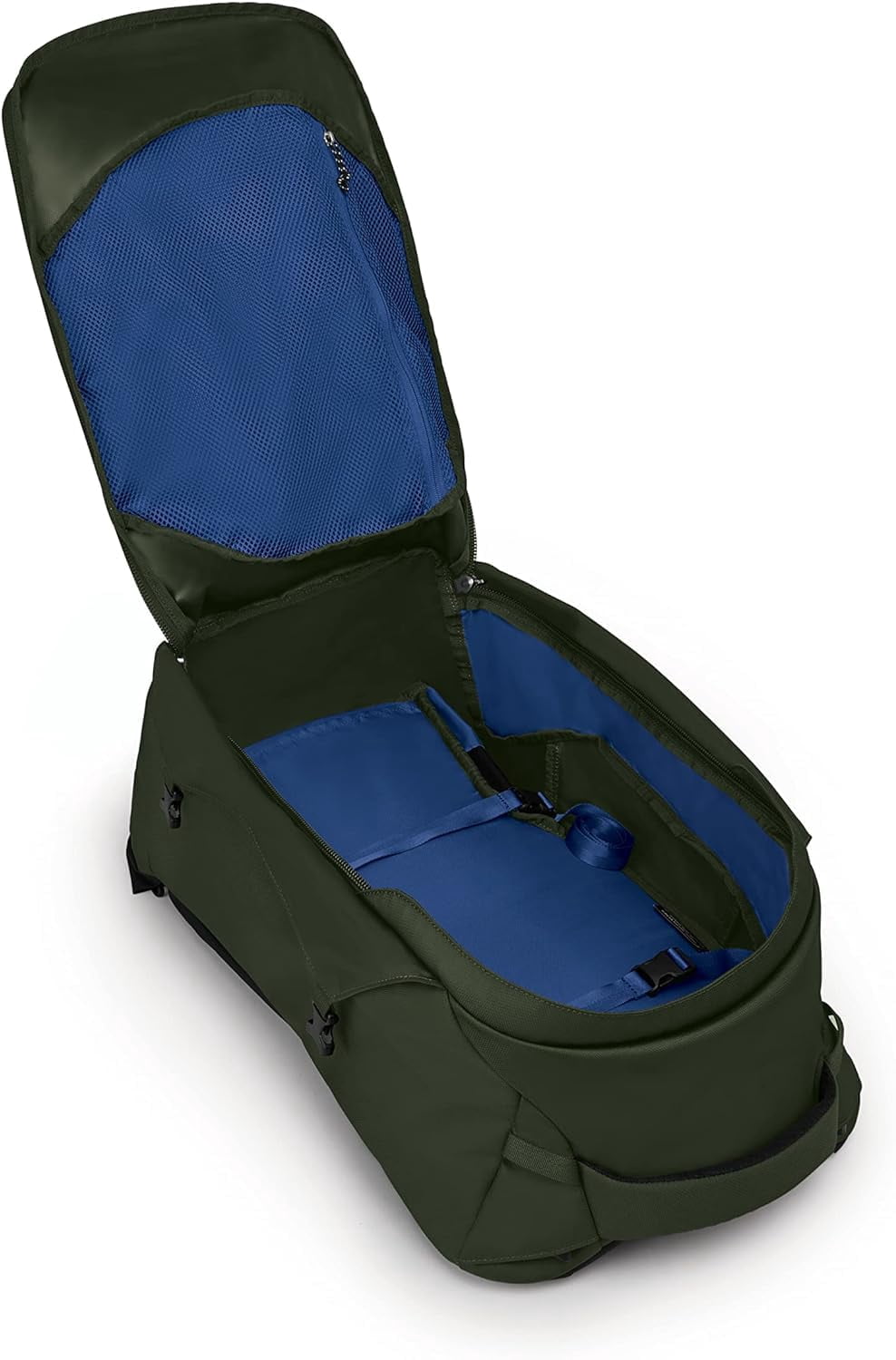 Osprey Farpoint 55L Mens Travel Backpack - Gopher Green
