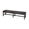 thumbnail image 2 of Barbados Dining Bench Outdoor Patio Furniture, 2 of 2