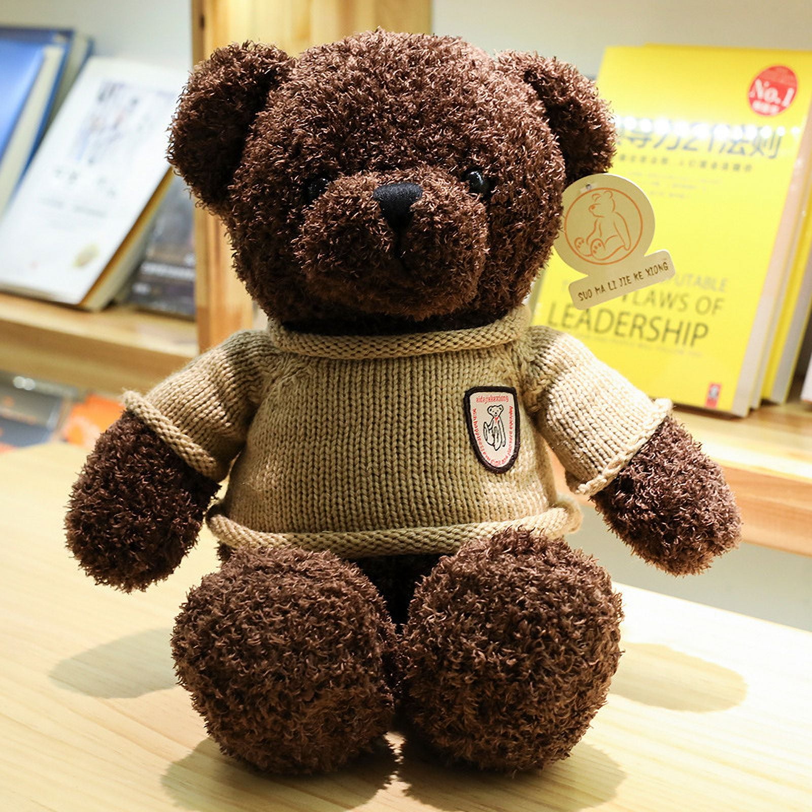 Fluffy bear sweater sale