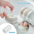 thumbnail image 2 of CAROOTU Portable Travel Bottles Set 4-in-1 Shampoo Lotion Soap Containers Dispenser Set with Carry Case, 2 of 6