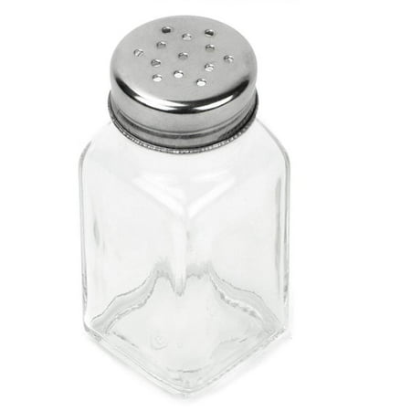 

Kitchenware Glass Cruet Bottle Barbecue Seasoning Bottle Sealed Cans Salt Pepper Bottle