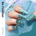 thumbnail image 4 of Set de esmaltes de uñas Modelones Cat Eye Gel 6 colores holográficos, 4 of 9