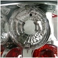 thumbnail image 5 of Spec-D Tuning Chrome Housing Clear Lens Tail Lights Compatible with 2001-2005 Ford Ranger, Left + Right Pair Assembly, 5 of 7