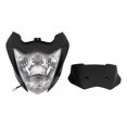 thumbnail image 1 of Faro Delantero Completo Suzuki Gixxer 150 13-19 Negro Mtc, 1 of 5