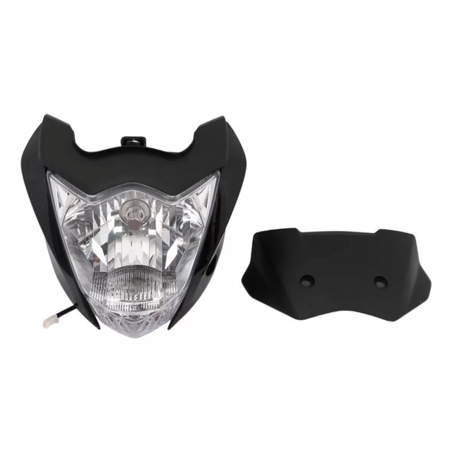 Faro Delantero Completo Suzuki Gixxer 150 13-19 Negro Mtc