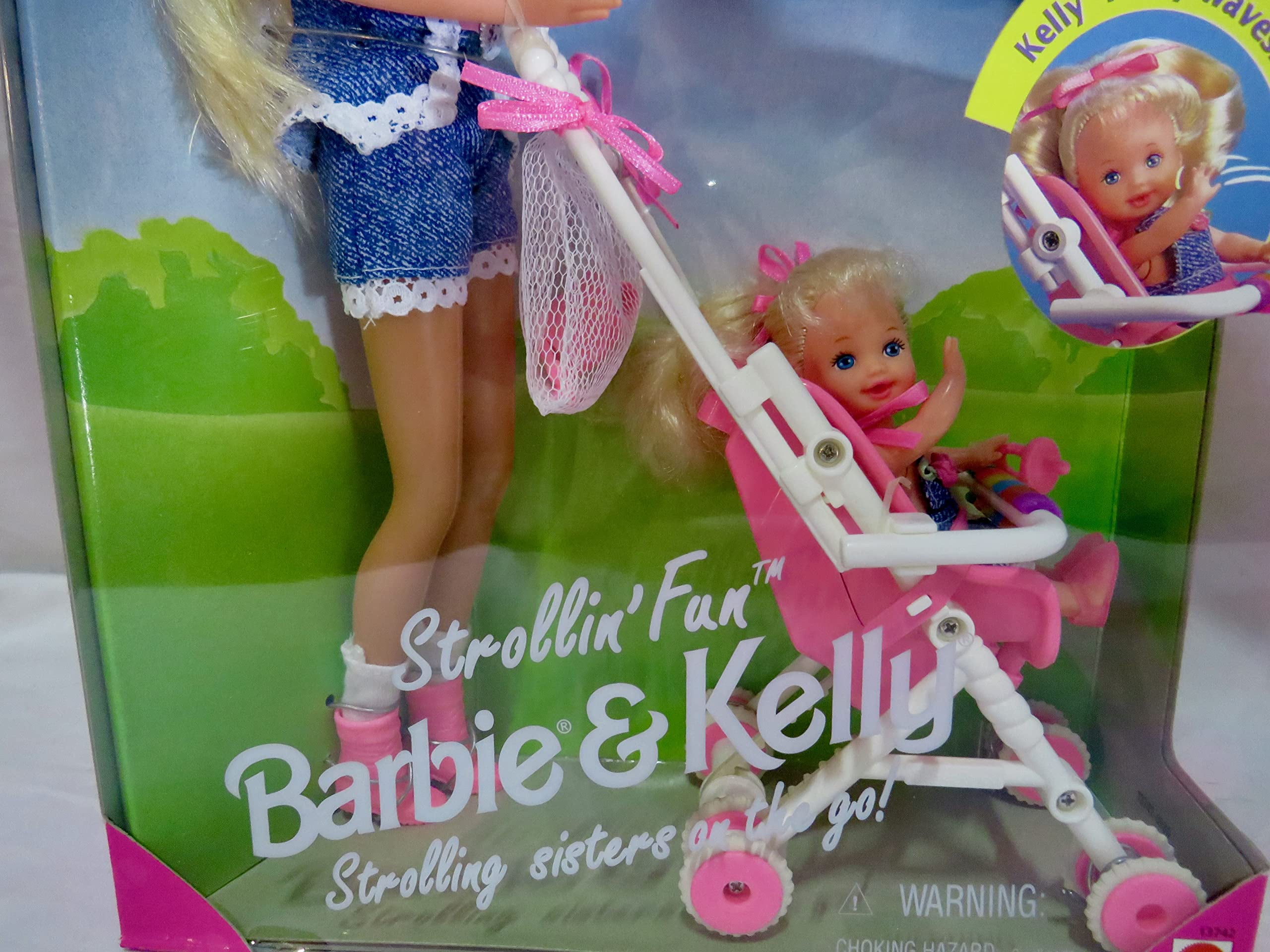 Buy Mattel Strollin Fun Barbie Kelly Online Georgia Ubuy