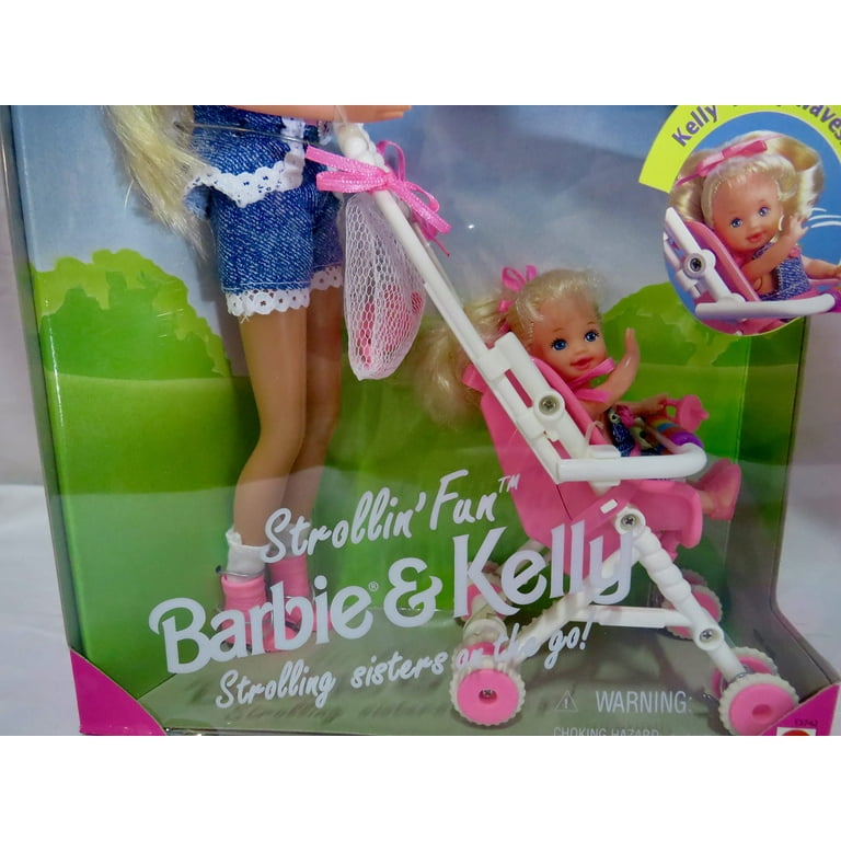 Strollin fun cheap barbie and kelly