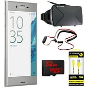 Sony (1313-7920) Xperia XZ2 Compact 64GB, 5.0" Unlocked Phone (Coral Pink) with Sony 64GB Micro SDXC Memory Card + QI Wireless Charging Pad