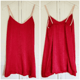 thumbnail image 1 of Cozy Rozy Nuisette Courte pour Femmes Rouge Taille m, 1 of 1