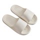 thumbnail image 1 of Zapatillas ligeras con suela de plataforma suave para mujer, zapatos antideslizantes con punta abierta resistentes al desgaste para interiores y exteriores, 1 of 7