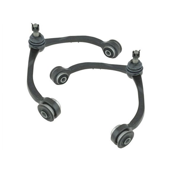 Front Upper Control Arm and Ball Joint Assembly Set 2 Piece - Compatible with 2005 - 2010 Dodge Dakota 2006 2007 2008 2009