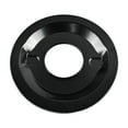 thumbnail image 6 of Air Cleaner 14" X 3" Round High Flow Thru Washable Drop Base 350 SBC Black, 6 of 7