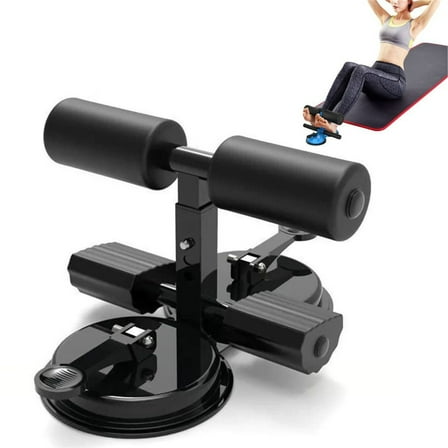 Suction Cup Sit Up Assist Device for Home Workouts with Ergonomic Support and Stable Fitness Equipment