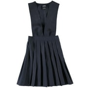 French Toast Big Girls' Plus "Stacy" V-Neck Wide Strap Jumper