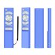 thumbnail image 5 of Estuche de control remoto de cubierta completa para TV Samsung Smartone3 (azul luminoso), 5 of 8